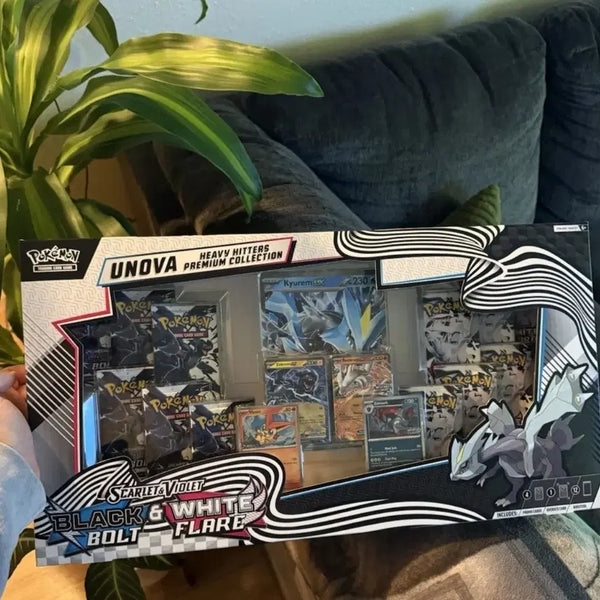 [BUNJANG] Pokemon TCG North American Black & White Heavy Heeter Premium Collection (Sealed) / 포켓몬스터 북미판 미개봉 블랙앤화이트 해비 히터 프리미엄 컬렉션