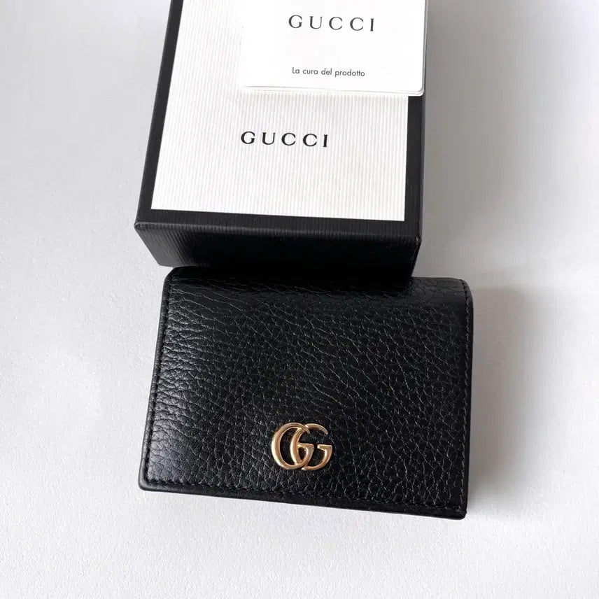 [BUNJANG] Gucci Women's GG Marmont Wallet / 구찌 여성 GG마몽 지갑