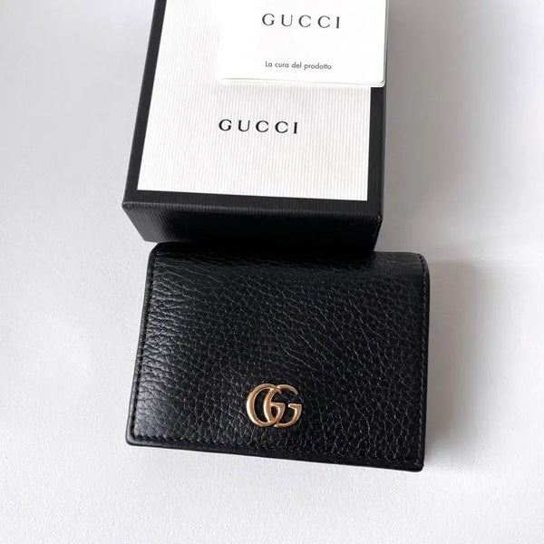 [BUNJANG] Gucci Women's GG Marmont Wallet / 구찌 여성 GG마몽 지갑