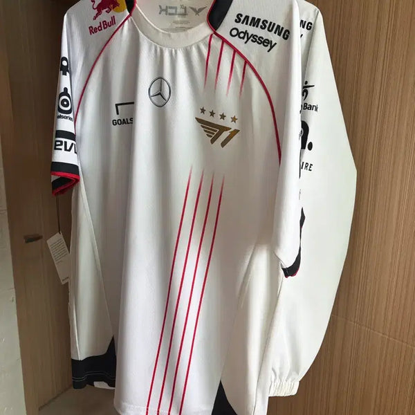 [BUNJANG] T1 Faker 2024 Worlds Jersey & Jacket Bundle Set / t1 24 월즈 페이커 유니폼&자켓 일괄