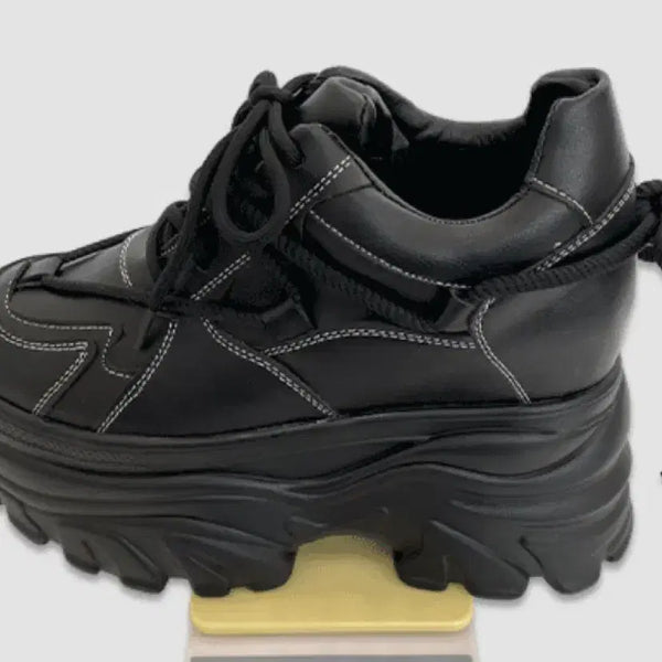 [BUNJANG] Cortis 12cm Platform Standing Shoes (Size 235) / 스탠딩화 12cm 콘서트 스탠딩 키높이 몽글슈즈 235 보넥도 코르티스