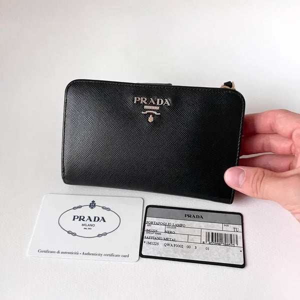 [BUNJANG] Prada Genuine Women's Wallet / 프라다 정품 여성 지갑
