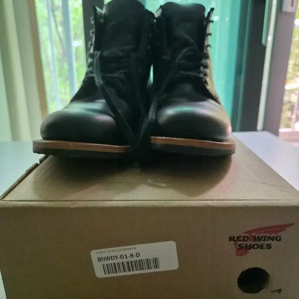 [BUNJANG] Red Wing Beckman 09423 Boots (Size 260 / US 8D) / 레드윙 09423 벡맨 260 US8 D 블랙 팩토리세컨