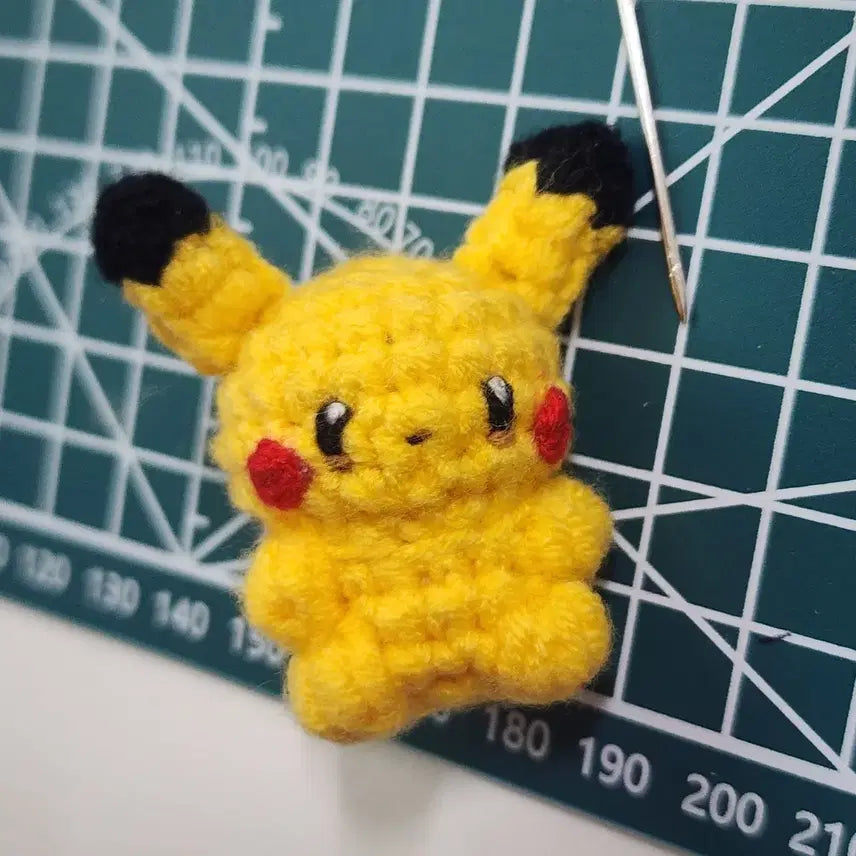 [BUNJANG] Custom Knitted Pokemon Amigurumi and Keychains / 포켓몬 뜨개인형 뜨개키링 모음