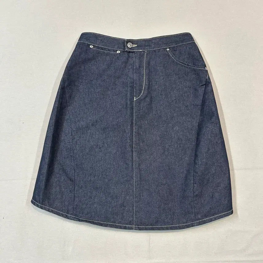 [BUNJANG] Levi's Engineered Jeans Denim Skirt / 28inch) 리바이스 엔지니어드진스 청 데님 스커트 치마 E73