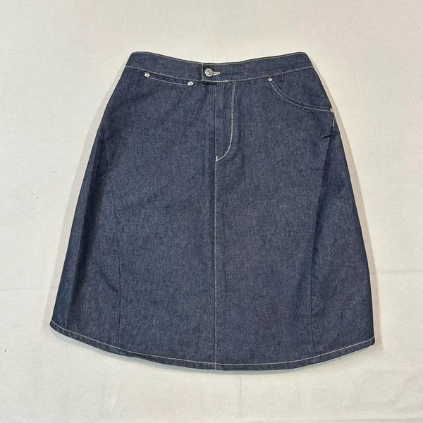 [BUNJANG] Levi's Engineered Jeans Denim Skirt / 28inch) 리바이스 엔지니어드진스 청 데님 스커트 치마 E73