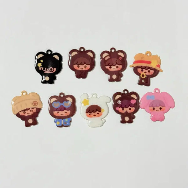 [BUNJANG] NCT Haechan Danim Soft Keychain Set / 엔시티 해찬 다님 말랑키링 세트 양도