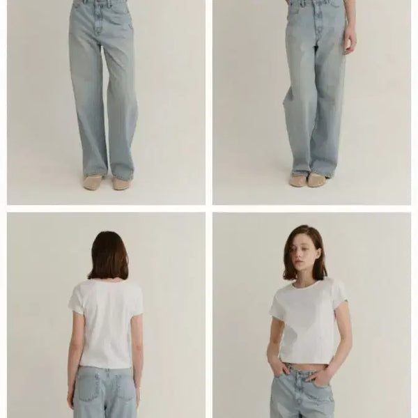 [BUNJANG] GONGDERINE Hazel T-Shirt White Free Size / (새상품) GONGDERINE 공드린 헤이즐 티셔츠 화이트 Free