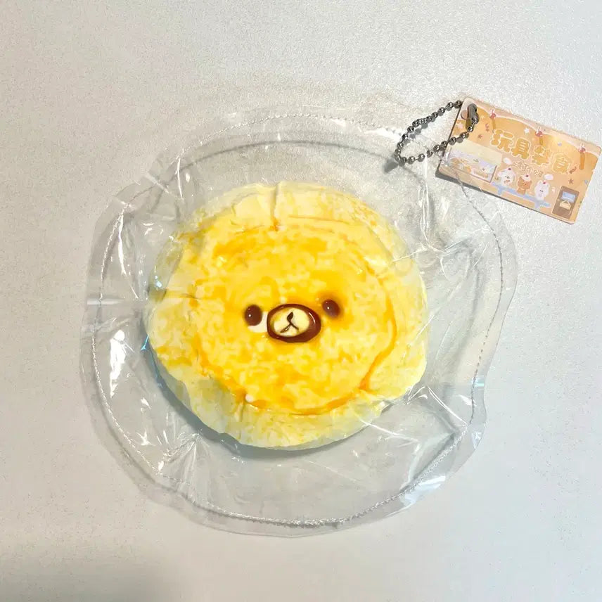 [BUNJANG] Rilakkuma Handmade Squishy Banana Slice / 리락쿠마 수제 말랑이 바나나 단면 쿠마 타오바오 새상품