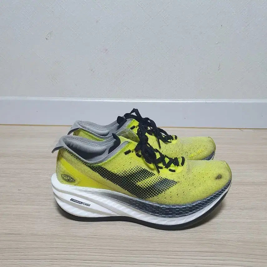 [BUNJANG] Pro-Specs Hyper Rush Carbon Running Shoes Size 260 / 프로스펙스 하이퍼 러쉬 카본 러닝화 260