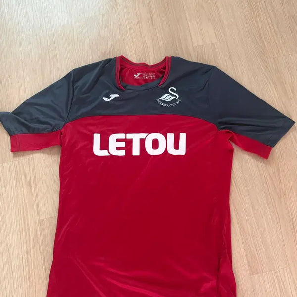[BUNJANG] Swansea City 2018-2019 Season Player Issued Training Kit - Size M / 스완지시티 트레이닝 훈련복 M 2018~2019시즌