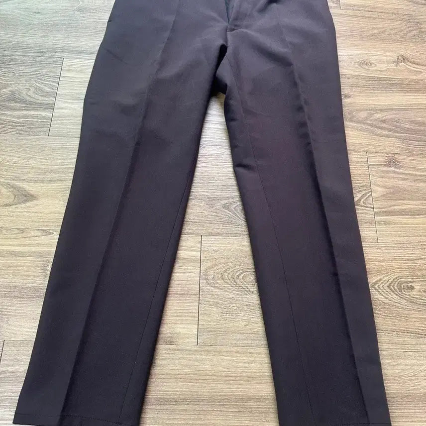 [BUNJANG] Pino Collection Brown Tapered Slacks / 피노 컬렉션 브라운 테이퍼드 슬랙스