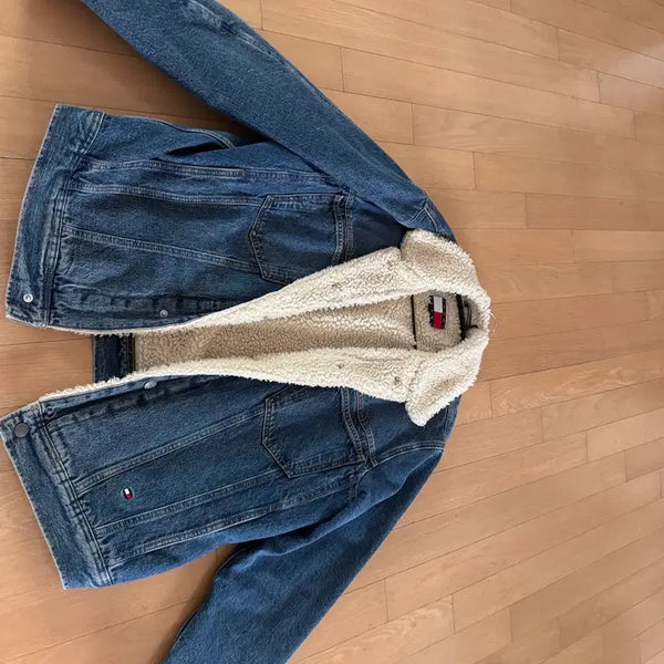 [BUNJANG] Tommy Hilfiger Sherpa L / 타미힐피거 쉐르파 L