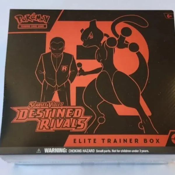 [BUNJANG] Pokemon TCG: Sword & Shield - Elite Trainer Box - Rocket's Greatest Hit (Scarlet & Violet Series) - Sealed / 포켓몬스터 북미판 미개봉 로켓단의 영광 ETB