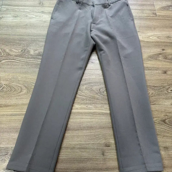 [BUNJANG] PINO COLLECTION Khaki Tapered Fit Slacks / 피노 컬렉션 카키 테이퍼드 슬랙스