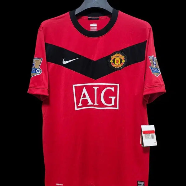 [BUNJANG] Manchester United Park Ji-sung 2009-2010 Player Issue Jersey - Size L / 09-10 맨체스터 유나이티드 유니폼 박지성 마킹 L사이즈