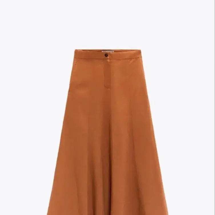 [BUNJANG] ZARA Linen Blend Long Skirt / 리넨 블렌드 롱 스커트 자라 스몰이지만 넉넉사이즈