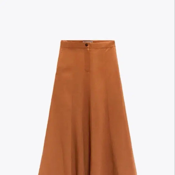[BUNJANG] ZARA Linen Blend Long Skirt / 리넨 블렌드 롱 스커트 자라 스몰이지만 넉넉사이즈
