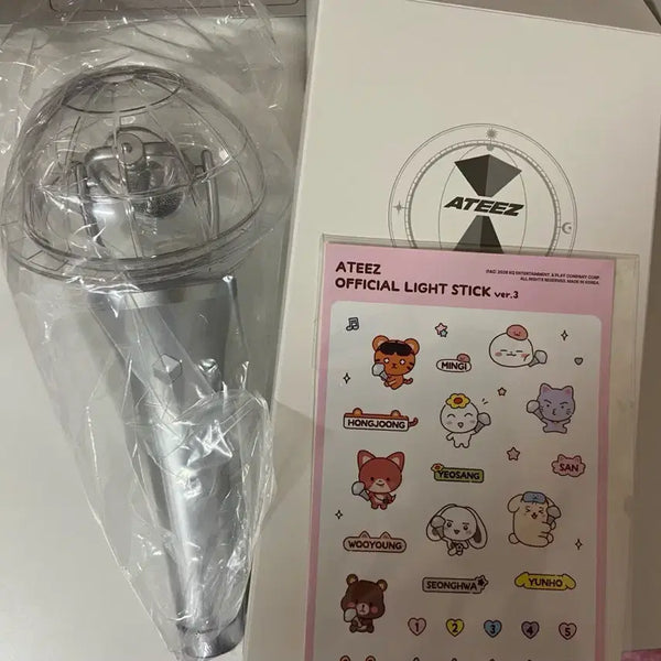 [BUNJANG] ATEEZ Lightiny 3 Official Light Stick / 에이티즈 응원봉 라이티니3