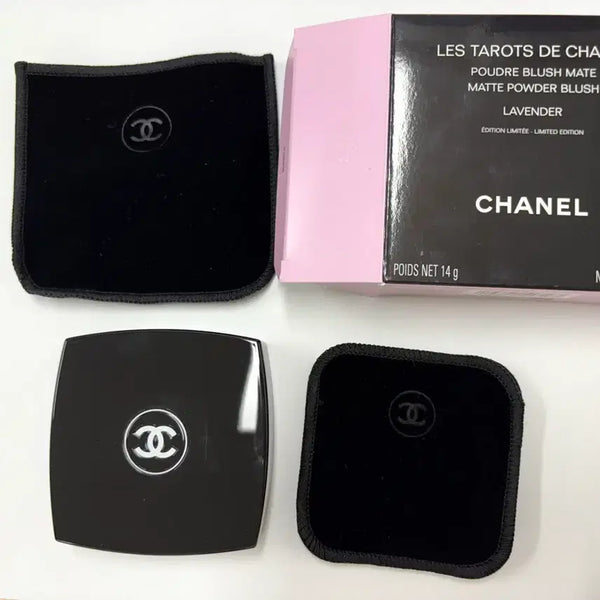 [BUNJANG] Chanel Les 4 Ombres Multi-Effect Quadra Eyeshadow Lavender Edition (Discontinued) / 샤넬 레타로드샤넬 한정 라벤더 블러셔(단종)