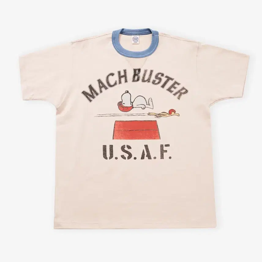 [BUNJANG] Toy's McCoy Snoopy Peanuts T-Shirt Beige / [XL] 토이즈맥코이 피너츠 티셔추 스누피 베이지 tmc2627
