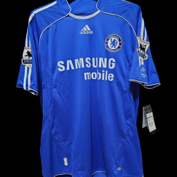[BUNJANG] Chelsea FC 2006-2008 Drogba Home Jersey - Large / 06-08 첼시 유니폼 드록바 마킹 L사이즈