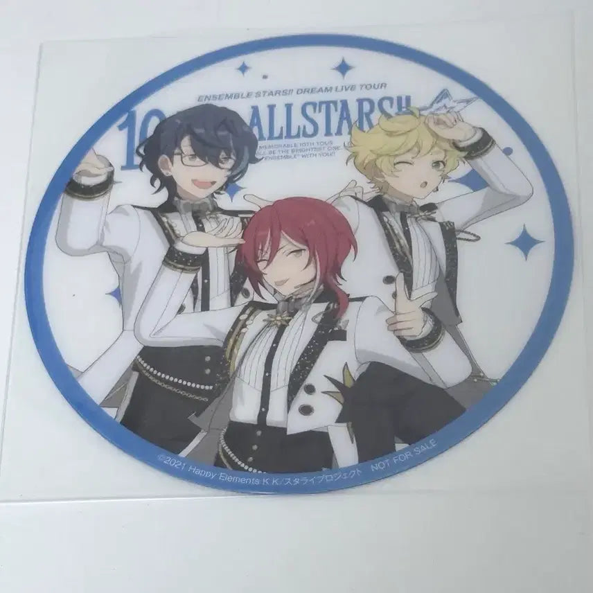 [BUNJANG] Ensemble Stars! Round1 Collaboration Switch Coaster / 앙스타 라운드원 콜라보 스위치 코스터