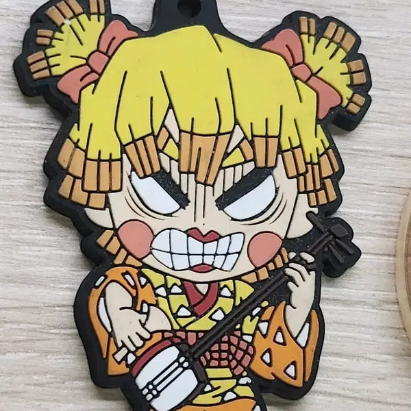 [BUNJANG] Demon Slayer Zenitsu Acrylic Keychain / 귀멸의 칼날 젠이츠 키링