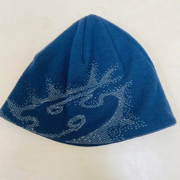 [BUNJANG] Sansan Gear Navy Logo Beanie 23FW Size 1 / 산산기어 네이비 로고비니 23FW 1사이즈