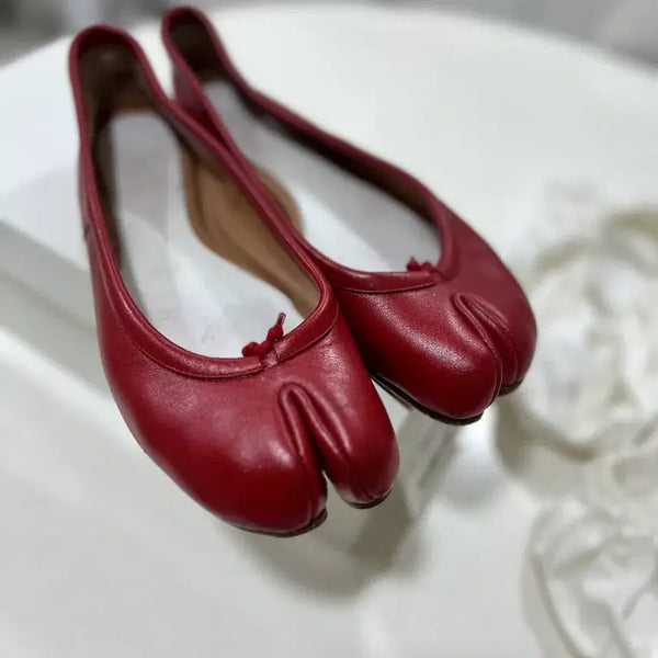 [BUNJANG] Maison Margiela Tabi Flats / 메종마르지엘라 플랫 35