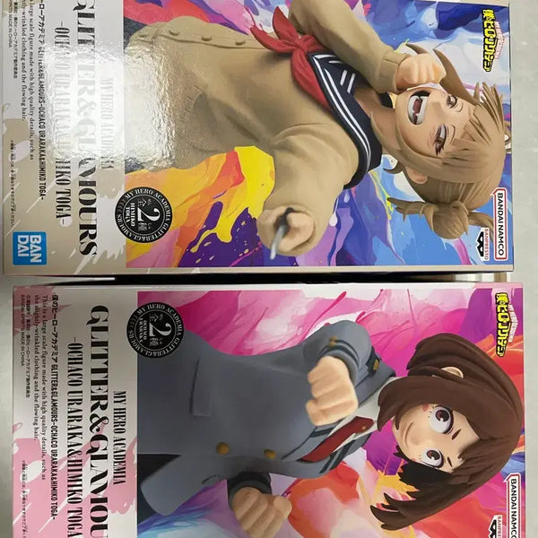 [BUNJANG] Toga Himiko & Uraraka Ochaco Bundle Figure Set / (판매)나히아 토가 히미코 / 우라라카 오챠코 피규어 일괄