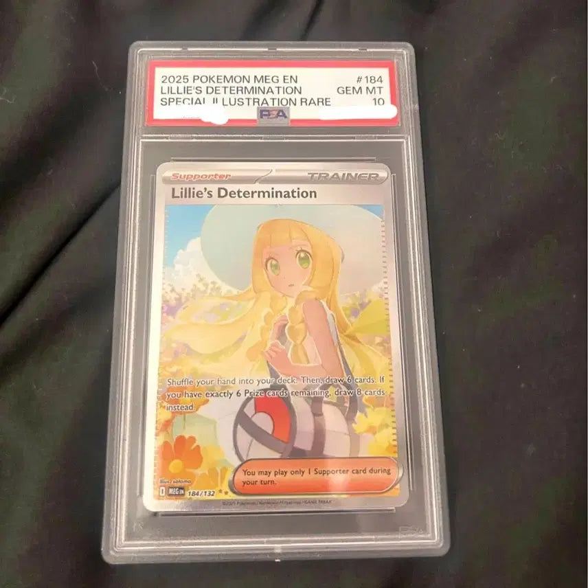 [BUNJANG] Pokemon TCG North American Edition Lillie's Decision PSA 10 Gem Mint / PSA10 포켓몬스터 북미판 릴리에의 결정