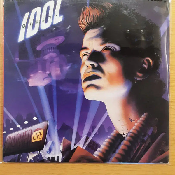 [BUNJANG] Billy Idol Charmed Life 4th Album LP / Billy Idol 4집 - Charmed Life