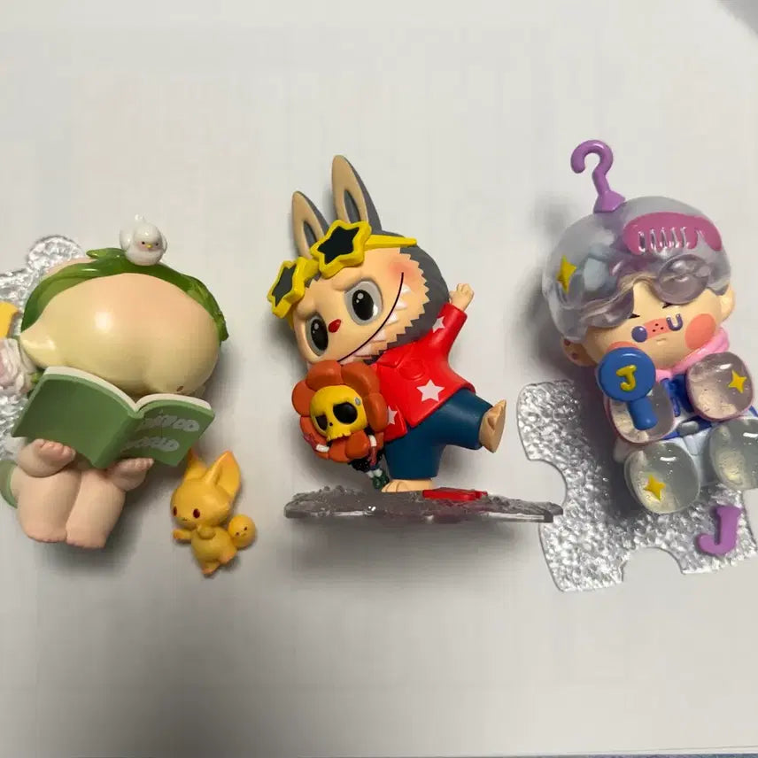 [BUNJANG] Pop Mart Hand in Hand Series 3 Types Bundle Set / 팝마트 손에손잡고 3종 일괄