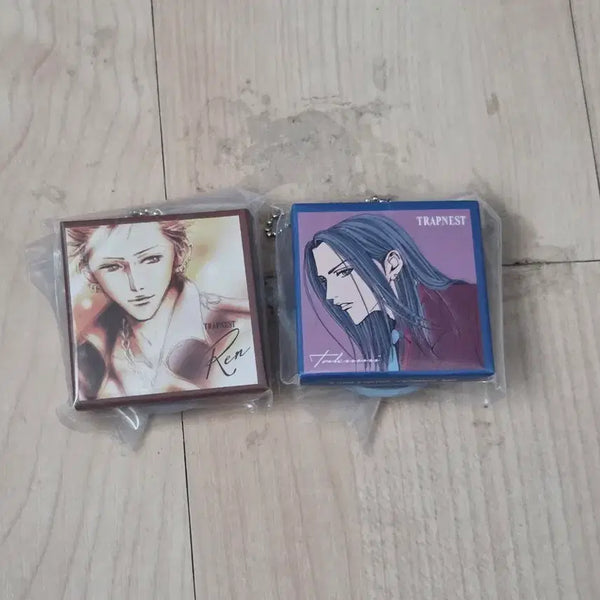 [BUNJANG] NANA K-Pop CD Keychain Gacha - Ren Nobu (Sealed) / NANA 나나 CD키링 가챠 렌 노부 미개봉