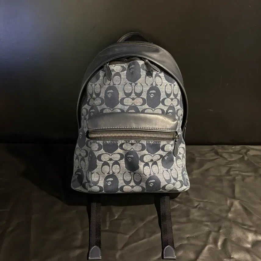 [BUNJANG] Coach x BAPE Backpack / 코치X베이프 백팩