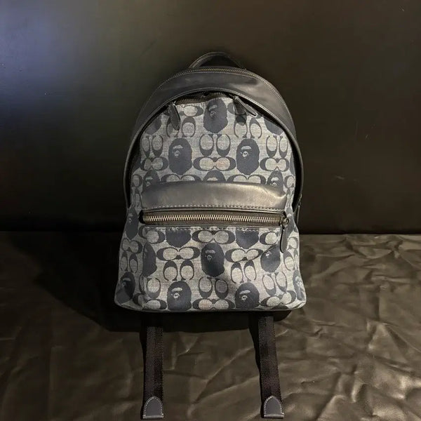 [BUNJANG] Coach x BAPE Backpack / 코치X베이프 백팩