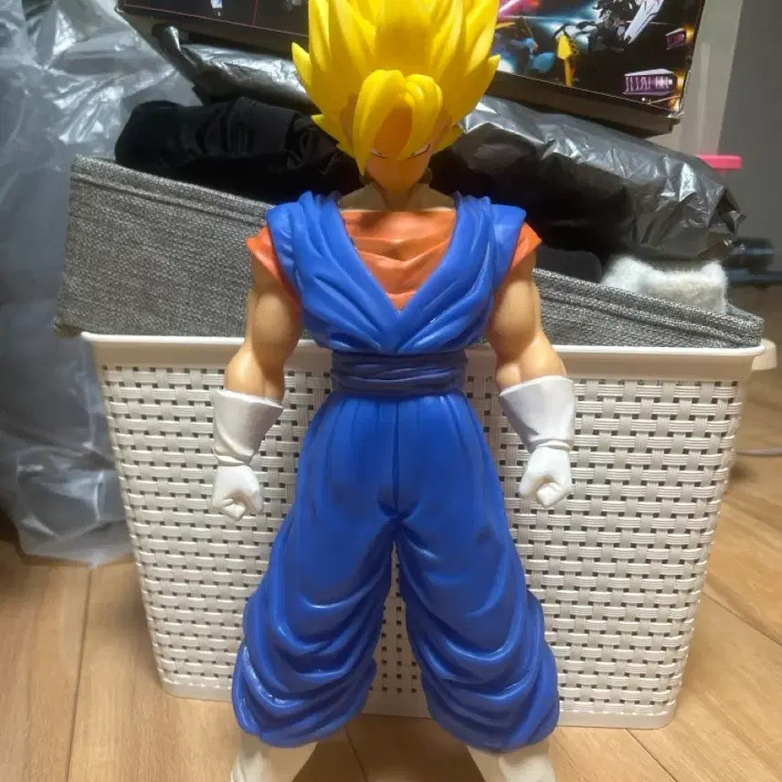 [BUNJANG] Dragon Ball Vegito 40cm Oversized Figure / 40cm 초대형 드래곤볼 베지트 피규어