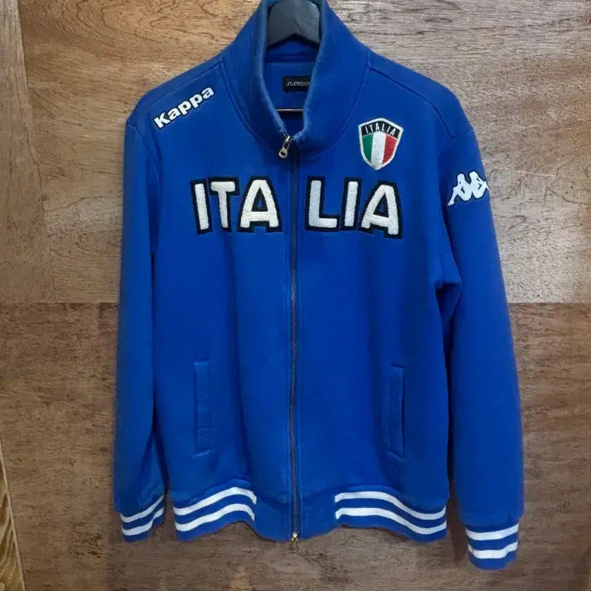 [BUNJANG] Kappa Italia Track Top Jacket L Size / 카파 이탈리아 트랙탑 국대집업 자켓 L사이즈