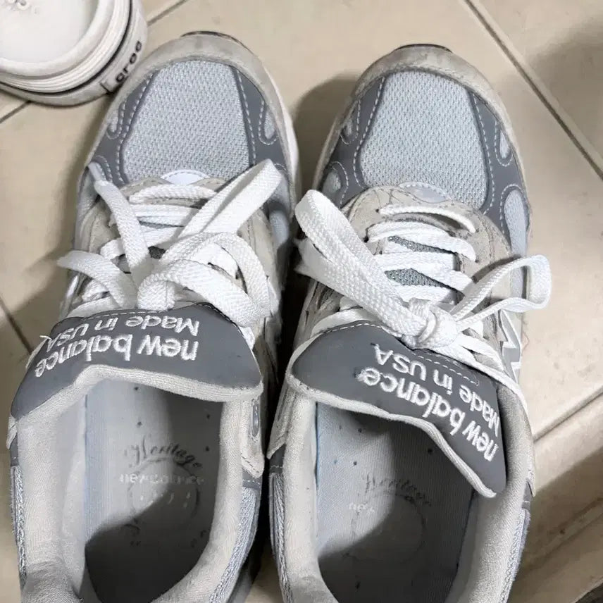 [BUNJANG] New Balance 992 Grey Made in USA / 뉴발란스 992 그레이 Made in USA