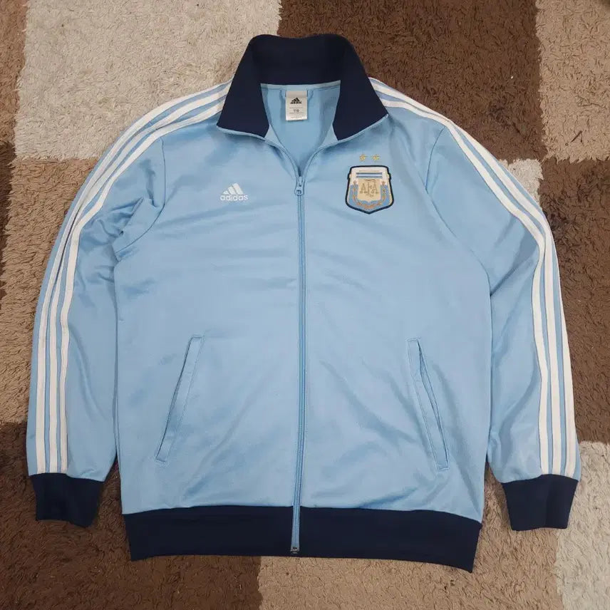 [BUNJANG] Adidas Argentina Messi Track Top / 아디다스 아르헨티나 메시 트랙탑 110
