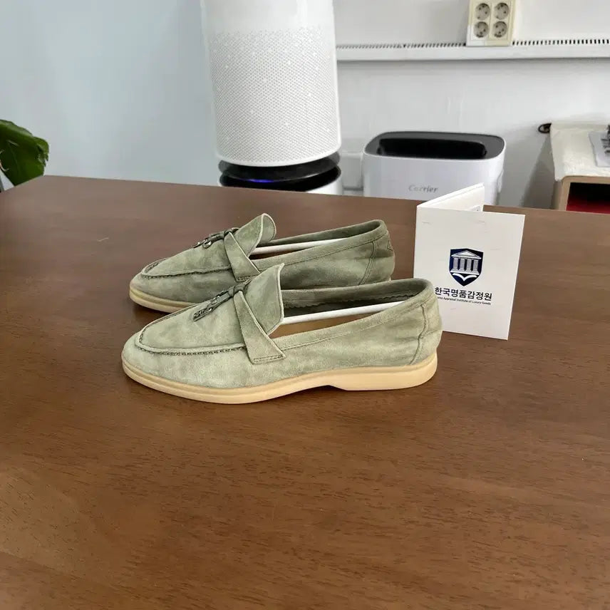 [BUNJANG] Loro Piana Summer Walk Loafers Size 36 / 로로피아나 썸머워크 36