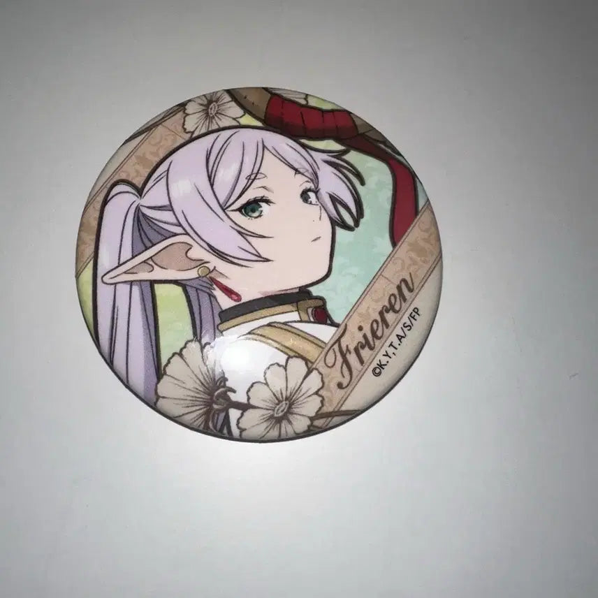 [BUNJANG] Sousou no Frieren Enamel Pin / 장송의 프리렌 뱃지