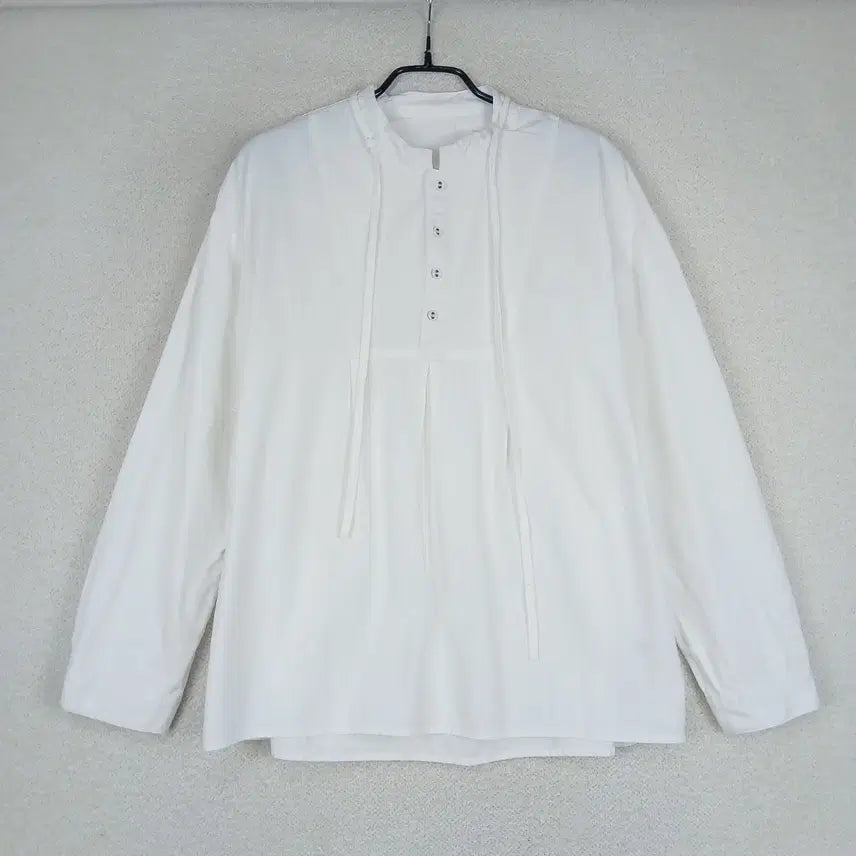 [BUNJANG] Women's Japanese Import White Shirt (Size M-L) / 여성 일본 수입 화이트 셔츠(66~77)