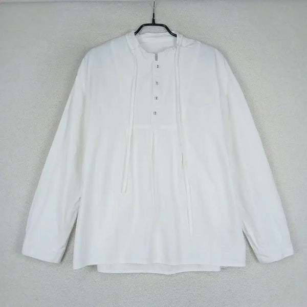 [BUNJANG] Women's Japanese Import White Shirt (Size M-L) / 여성 일본 수입 화이트 셔츠(66~77)