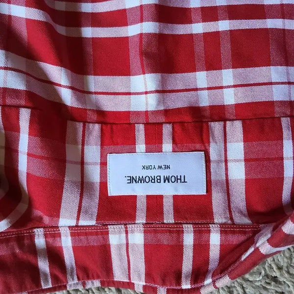 [BUNJANG] Thom Browne 7-Sleeve Shirt / 톰브라운 (0).