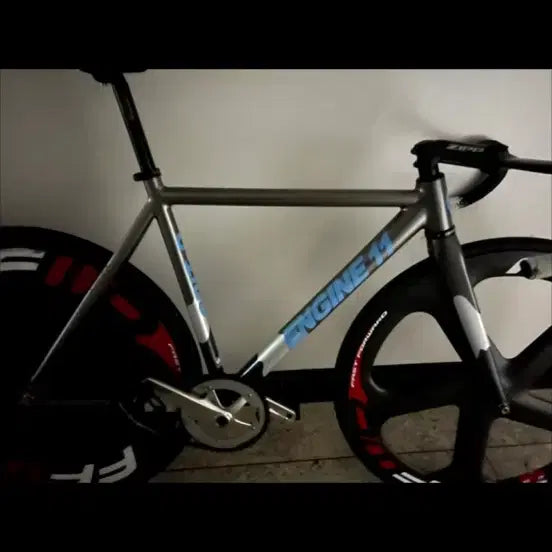 [BUNJANG] Pixie Bicycle Frame (Gunmetal, Size S) - Saddle & Drivetrain Components / 건메탈 반차 팔아요 (핸들셋x)