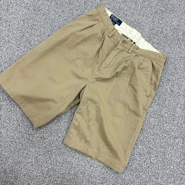 [BUNJANG] Polo Ralph Lauren Cotton Shorts Size 29-32 / 29-32 폴로랄프로렌 면 반바지 0707J2