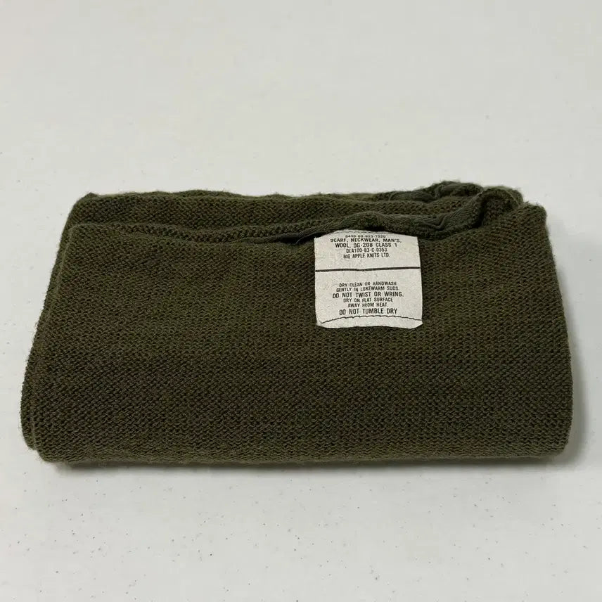 [BUNJANG] US Military Original Scarf OG-208 / [F]오리지널 미군 목도리 OG-208
