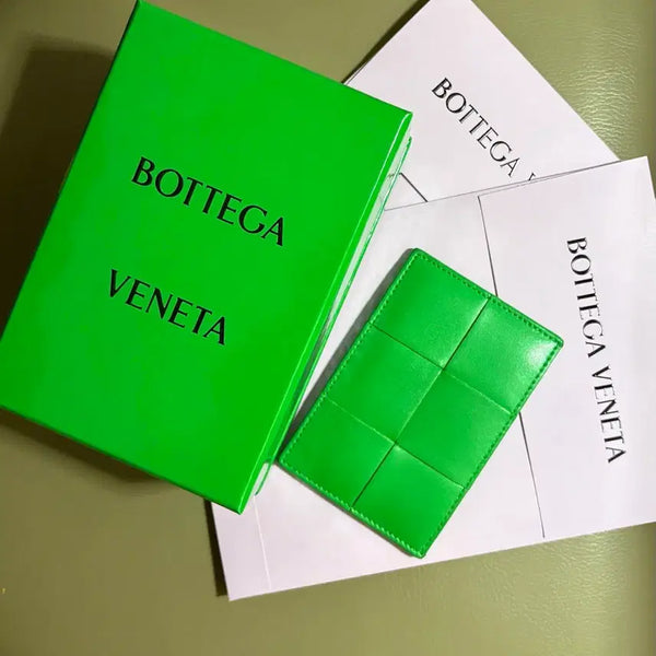 [BUNJANG] Bottega Veneta Calfskin Parakeet Card Holder / 보테가베네타 카프스킨 패러킷 카드지갑